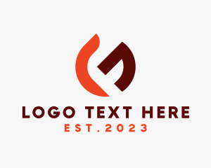 Text - Generic Business Firm Letter G logo design