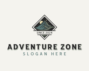 Mountain Peak Adventure logo design