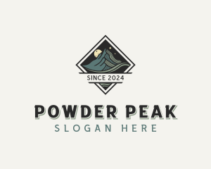 Mountain Peak Adventure logo design