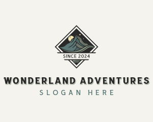 Mountain Peak Adventure logo design