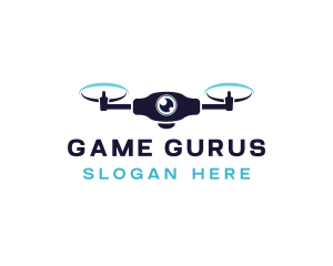 Gadget - Aerial Drone Surveillance logo design