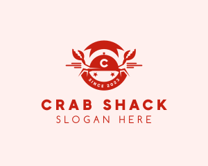 Crab - Crab Seafood Restaurant Diner logo design