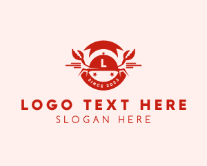 Toque - Crab Seafood Restaurant Diner logo design