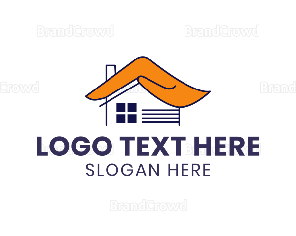 House Hand Roof Logo