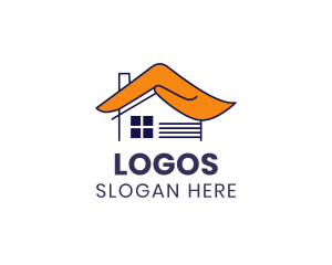 Realtor - House Hand Roof logo design