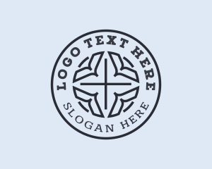 Religion - Generic Cross Business logo design