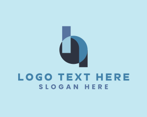 Minimalist - Startup Tech Geometric logo design