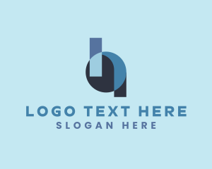 Media - Startup Tech Geometric logo design