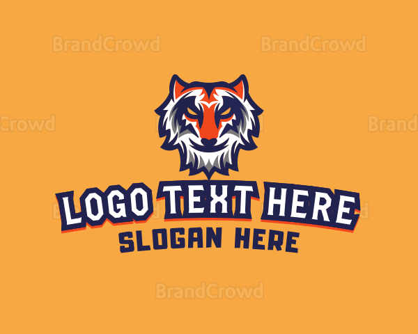 Wild Tiger Gamer Logo