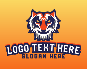 Mascot - Wild Tiger Gaming logo design