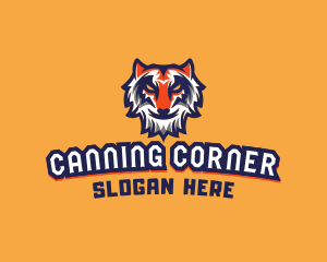 Wild Tiger Gamer logo design