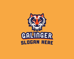 Wild Tiger Gamer logo design