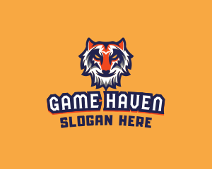 Gamer - Wild Tiger Gamer logo design