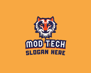 Wild Tiger Gamer logo design