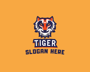 Wild Tiger Gamer logo design