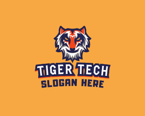 Tiger - Wild Tiger Gamer logo design