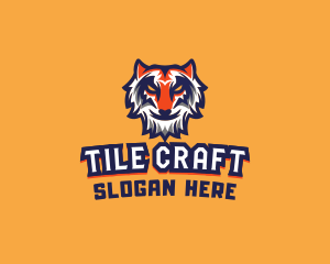 Wild Tiger Gamer logo design