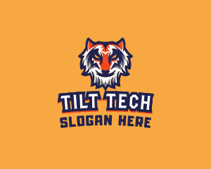 Wild Tiger Gamer logo design