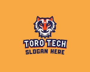 Wild Tiger Gamer logo design