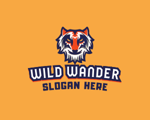 Wild Tiger Gamer logo design