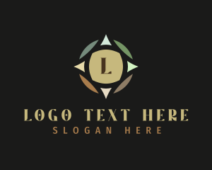Mediterranean - Compass Travel Agency logo design