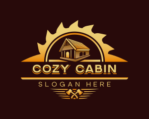 Cabin - Cabin Woodwork Carpentry logo design
