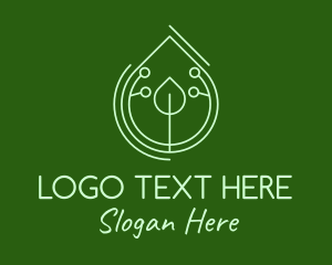 Extract - Plant Essential Oil Extract logo design