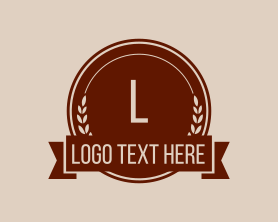 Vintage - Vintage Emblem Letter logo design