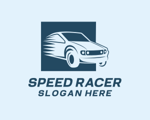 Racing Fast Car logo design