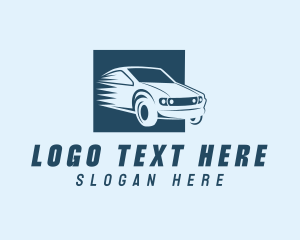 Racing Fast Automobile logo design