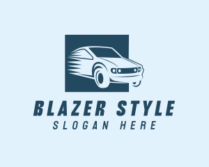 Racing Fast Automobile logo design