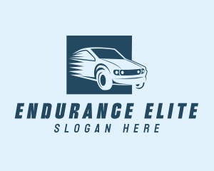 Racing Fast Automobile logo design