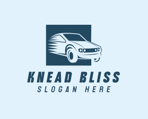 Racing Fast Automobile logo design