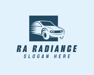 Racing Fast Automobile logo design