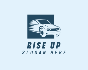 Racing Fast Automobile logo design