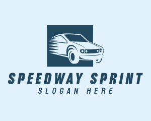 Racer - Racing Fast Automobile logo design