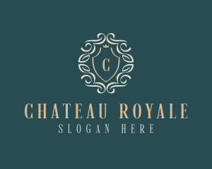 Royal Crown Shield logo design