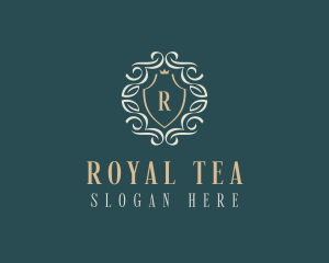 Royal Crown Shield logo design