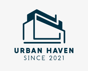 Urban Depot Warehouse logo design