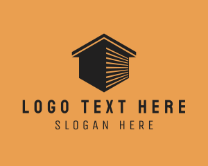 Corporate - Storage Unit Building logo design