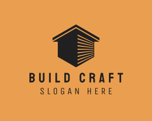 Storage Unit Building  logo design