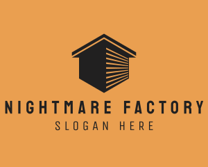 Storage Unit Building  logo design