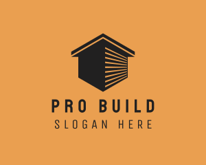 Storage Unit Building  logo design