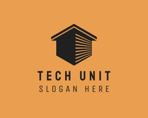Unit - Storage Unit Building logo design