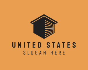 Storage Unit Building  logo design