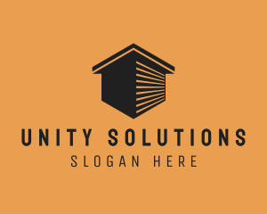 Storage Unit Building  logo design