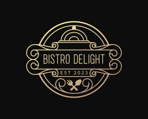 Gourmet Restaurant Dining logo design