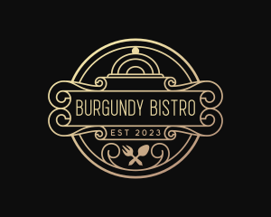 Gourmet Restaurant Dining logo design