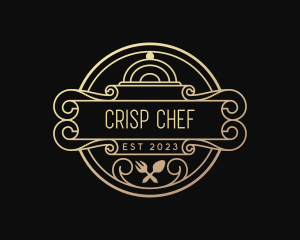 Gourmet Restaurant Dining logo design