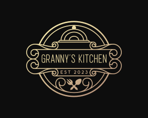 Gourmet Restaurant Dining logo design